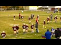 Son's 5th grade football highlights, Conrad, MT