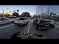 Poaching Downtown LA on The World's Most Powerful Dirt Bike (FULL VIDEO)