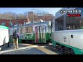 【MBTA Green Line Extension】Union Square to Heath Street (E Branch) Front View Time Lapsed POV