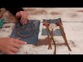 Tutorial for creating denim belt bag.