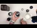 Cleaning FUNGUS from vintage lenses!! Tools and method.