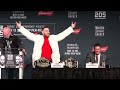 The Good the Bad and the Ugly UFC Press Conference Moments - Ultimate Edit