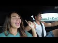 REMOVING ALL MY CLOTHES WHILE MY FIANCÉ DRIVES!! *HILARIOUS*