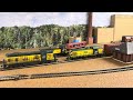September 2023 - Testing the Sound on Three of my C&NW Locomotives.