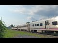 (HD) A Evening of Railfanning NJT in Hammonton NJ. 6/17/2024.