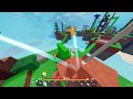 Crafting MYTHICAL HAMMER and It's OP in Roblox Bedwars..