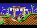 Sonic & tails dancing meme