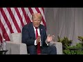 FULL VIDEO: Donald Trump answers questions at Black journalists' convention in Chicago | KTVU