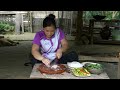 Catch Fish: Grill & Cook Sour Soup | Harvesting Taro To Cook Food For Pigs - Lý Thị Ca