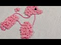 French Knot Poodle Hand Embroidery