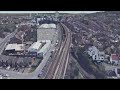 Nottingham to London in 10 minutes: Great Central Railway flight simulation