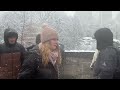 [4K] Snowstorm in New York City! Walking inside CENTRAL PARK! 2/13/24