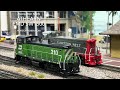 REVIEW: Athearn HO Scale SW1500 w/DCC Sound | BN 310