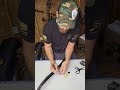 DIY (paracord) string silencers for traditional bows!