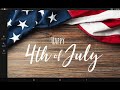 Happy fourth of July