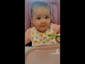 6 month old baby milestones 😍 #baby #6monthold #babygirl #babyvideos #cute