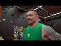 “I WAS ARROGANT AND LOOKED DOWN AT OTHERS” Usyk REVEALS INCREDIBLE INSIGHT | UNSEEN IN CAMP | TYSON