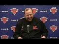 Knicks coach Tom Thibodeau delivers update on OG Anunoby, preview of Game 6 vs Pacers | SNY