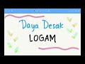 Daya Desak Logam - Kimia 12