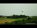 Morning severe thunderstorms, under shelf cloud, and heavy downpour - Maryville, MO, 7/12/2023