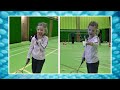 Badminton | Nora zoekt een sport | Kindertijd KRO-NCRV