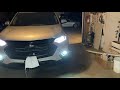 2019 Chevy Traverse Headlight Bulb Replacement