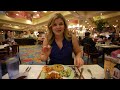 I Tried South Point's $46 All You Can Eat Seafood Buffet in Las Vegas!