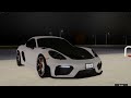 Porsche 911 Turbo S & Porsche 718 gt4 RS Cinematic In Roblox Greenville!