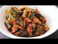 Bhindi Do Pyaza | Delicious Okra Stir Fry Recipe | Bhindi Fry | Bhindi pyaz recipe