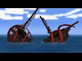 Pirates of the Caribbean Kraken Scene made in mine imator - Full Animation