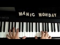 Manic Monday on Piano