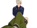 (MMD) Hetalia: Germany's knee