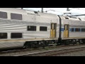 Cityrail Passenger Trains at Tempe / Sydney Trains NSW (1/6/2010) - PoathTV Trains In Australia