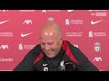 Arne Slot first press conference as Liverpool manager