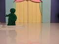 Claymation: Blind man gets sight!