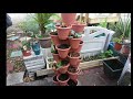 DIY Vertical Garden | Stackable Planter | Dollar Tree DIY