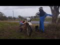 XR600 Riding, Flybys and sound!