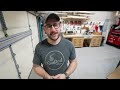 My garage was a DISASTER! Garage Storage Makeover