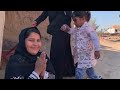 👨‍👩‍👧‍👦👳🏾‍♂️🏜️ هل تحب أن أتحدث العربية في الفيديوهات؟🥹🥲Traditional Arab Rural Family