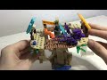 Lego Sonic Unleashed  (Micro-scale) 1st Gaia temple with Egg Beetle