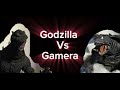 Godzilla vs Gamera stop motion trailer!