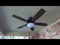 Outdoor Ceiling Fan Installation