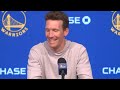 DUNLEAVY: championship “realm of reasonability”; “we want Klay back”; improve defense/shooting/size