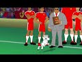 Hypno Test - SUPA STRIKAS | Football Cartoon @Action_Pack_Netflix