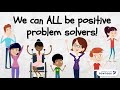 Positive Problem Solving Steps (English) Video Social Story