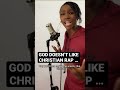 God Doesn’t Like Christian Rap #shorts #freestylerap #christianrap #freestyle #viral #christian #chh