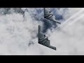 20 B-2 Stealth Bombers Mobilized, 800 bombs super-scale carpet bombing power video