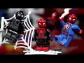 LEGO Spider-Man: Far From Home Night Monkey/Upgraded Suit & PS4 Advanced Suit - Custom Minifigures