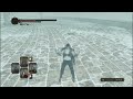 Invisible Avaa Dark Souls 2 SOFS Boss Fight