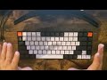 ASMR l $1 vs $350 Keyboard (Part 1)